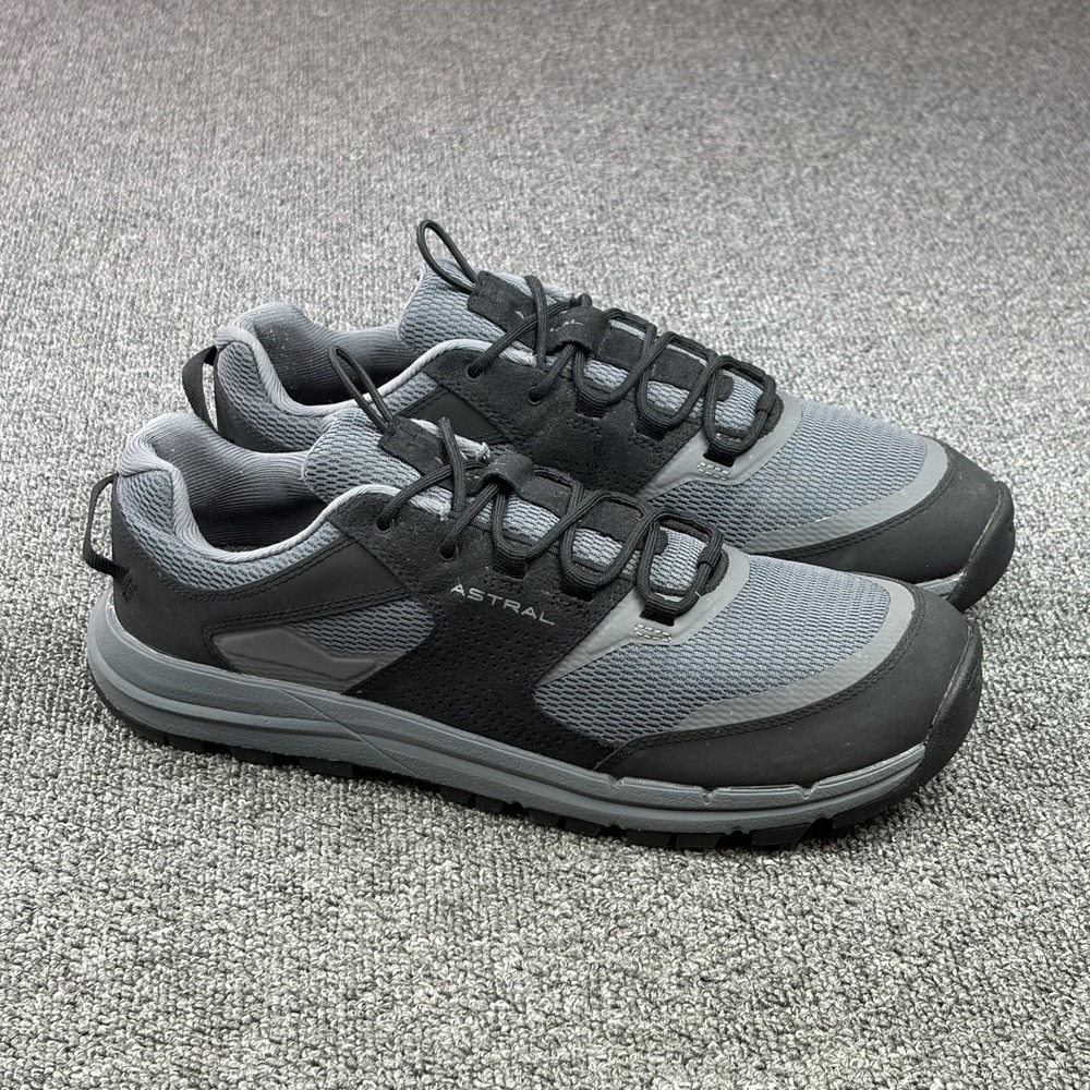Astral TR1 Scuffler Outdoor Hiking Trail Approach Shoes Gray Black Men's 10.5